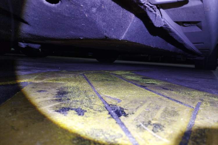 Used Audi A6L 2012 TFSI Standard Model Chassis Rear Left