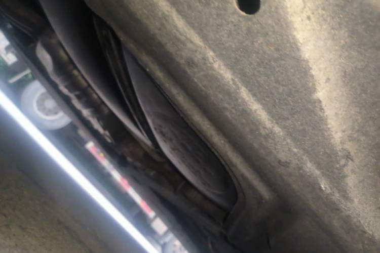 Used Audi A6L 2012 TFSI Comfort Model Chassis Rear Left