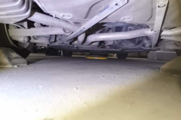 Used Audi A6L 2012 TFSI Manual Base Model Chassis Rear