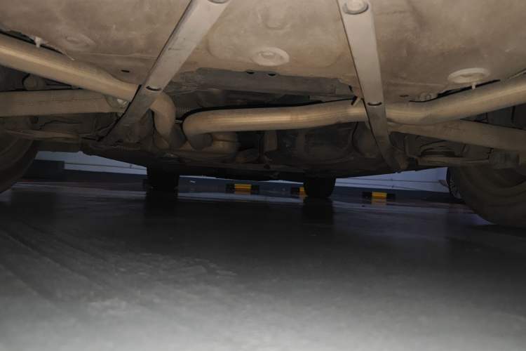 Used Audi A6L 2012 TFSI Standard Model Chassis Rear