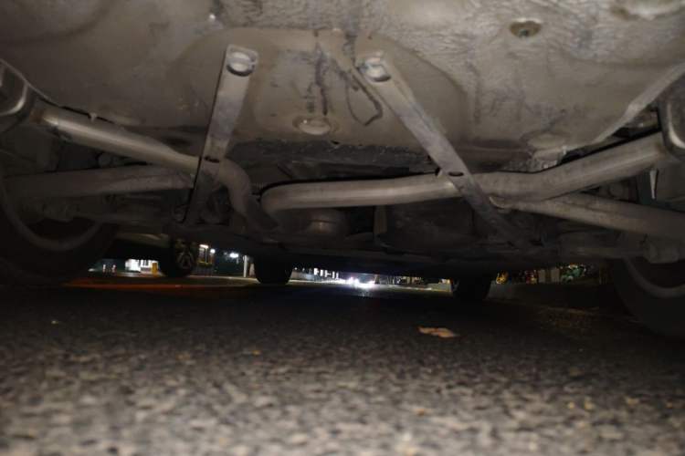 Used Audi A6L 2012 TFSI Standard Model Chassis Rear