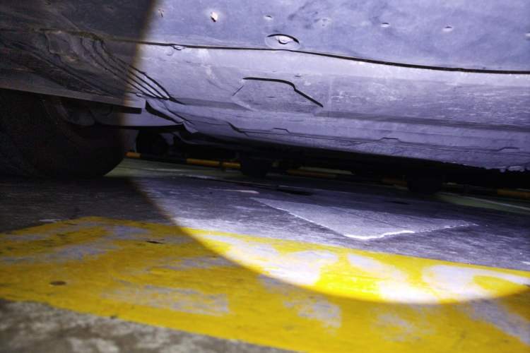Used Audi A6L 2012 TFSI Comfort Model Chassis Rear