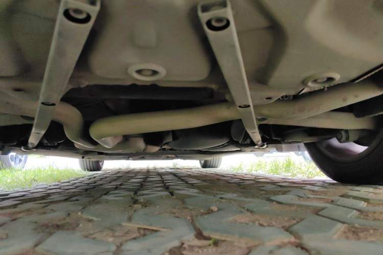 Used Audi A6L 2012 30 FSI Comfort Model Chassis Rear