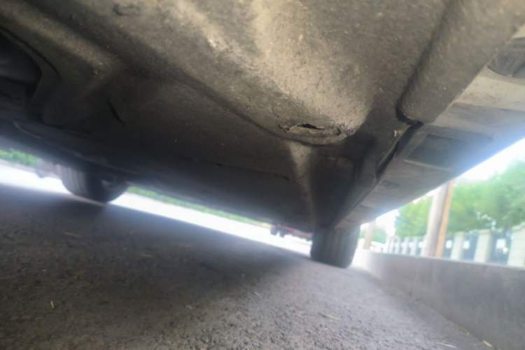 Used Audi A6L 2012 TFSI Comfort Model Chassis Rear