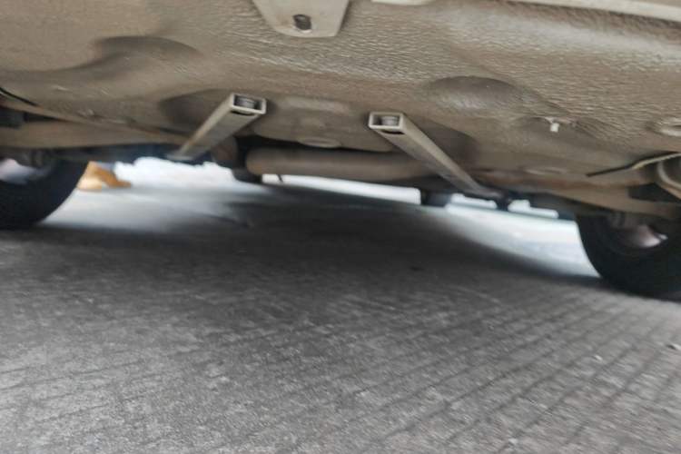 Used Audi A6L 2012 30 FSI Comfort Model Chassis Rear