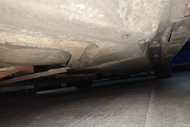 Used Audi A6L 2012 TFSI Standard Model Chassis Rear Right