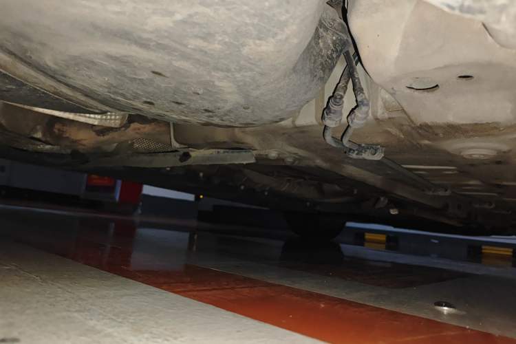 Used Audi A6L 2012 TFSI Standard Model Chassis Rear Right