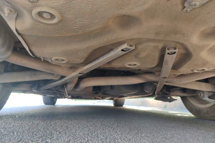Used Audi A6L 2012 TFSI Standard Model Chassis Rear