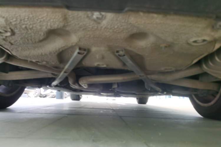 Used Audi A6L 2012 TFSI Comfort Model Chassis Rear