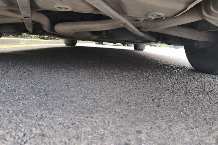 Used Audi A6L 2012 TFSI Manual Base Model Chassis Rear