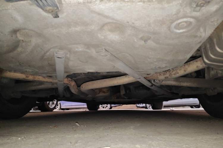 Used Audi A6L 2012 TFSI Standard Model Chassis Rear