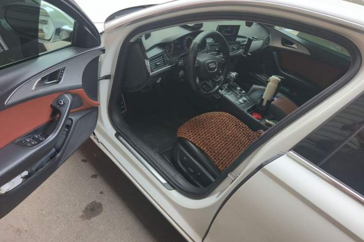 Used Audi A6L 2012 TFSI Standard Model Driver Seat