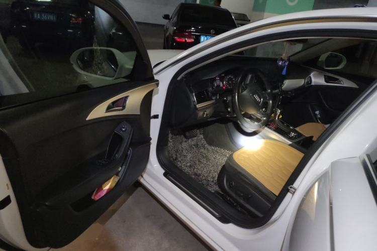 Used Audi A6L 2012 TFSI Standard Model Driver Seat