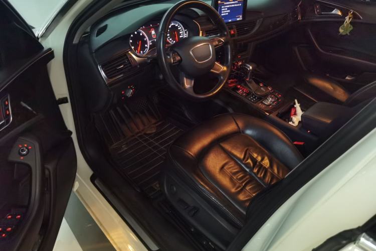 Used Audi A6L 2012 TFSI Standard Model Driver Seat