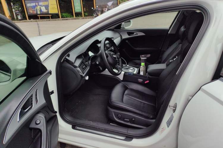 Used Audi A6L 2012 TFSI Comfort Model Driver Seat