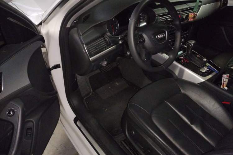 Used Audi A6L 2012 TFSI Comfort Model Driver Seat