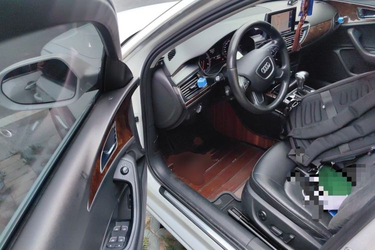 Used Audi A6L 2012 30 FSI Comfort Model Driver Seat