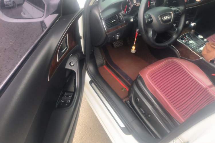 Used Audi A6L 2012 TFSI Comfort Model Driver Seat