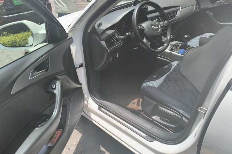 Used Audi A6L 2012 TFSI Manual Base Model Driver Seat