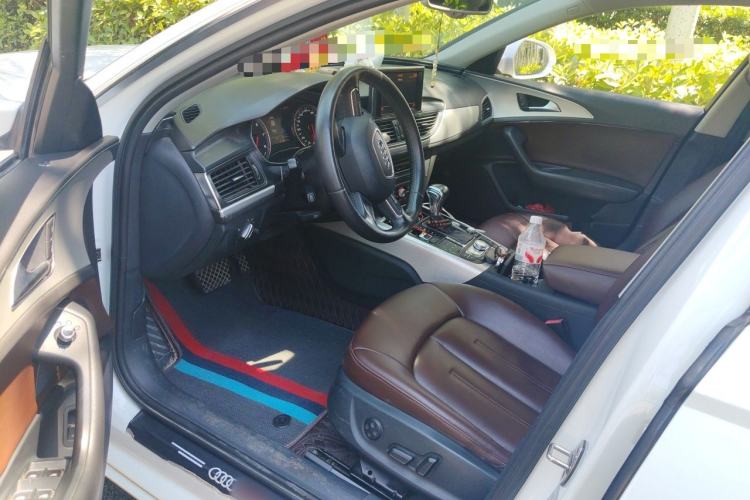 Used Audi A6L 2012 TFSI Standard Model Driver Seat