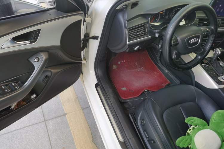 Used Audi A6L 2012 TFSI Comfort Model Driver Seat