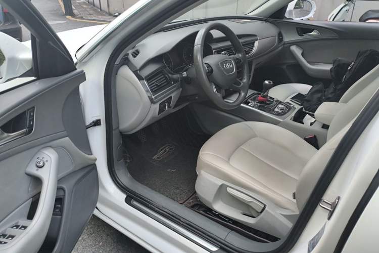 Used Audi A6L 2012 TFSI Manual Base Model Driver Seat