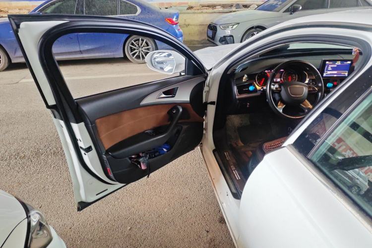 Used Audi A6L 2012 TFSI Standard Model Driver Seat