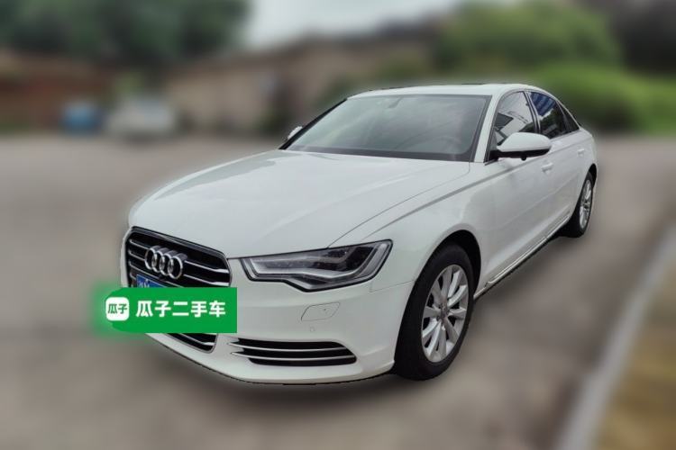 Used Audi A6L 2012 TFSI Comfort Model Guazi used car, China used car export, Used car for sale, Used cars, Cheapest cars for sale