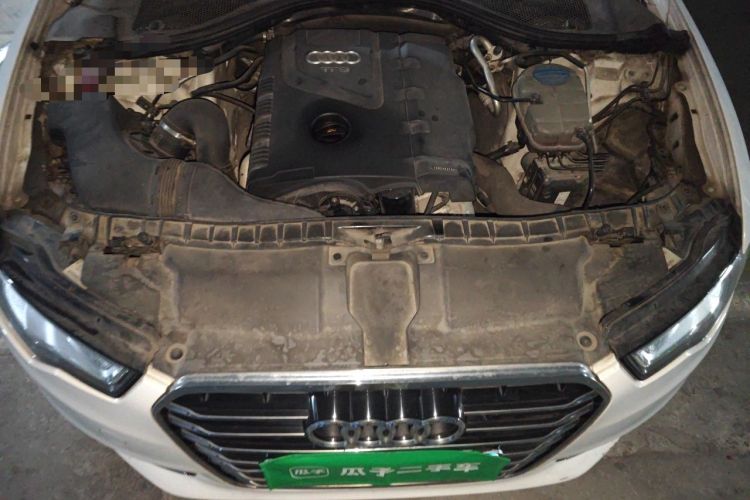 Used Audi A6L 2012 TFSI Standard Model Engine Bay