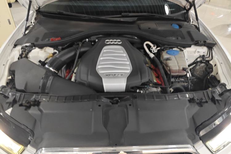 Used Audi A6L 2012 30 FSI Comfort Model Engine Bay
