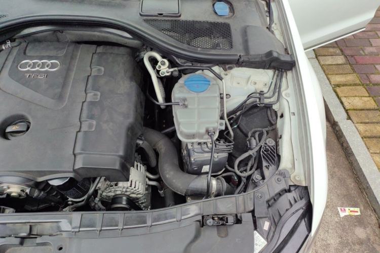 Used Audi A6L 2012 TFSI Comfort Model Engine Bay Left