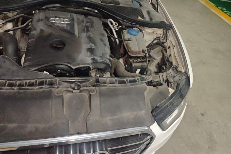 Used Audi A6L 2012 TFSI Standard Model Engine Bay Left