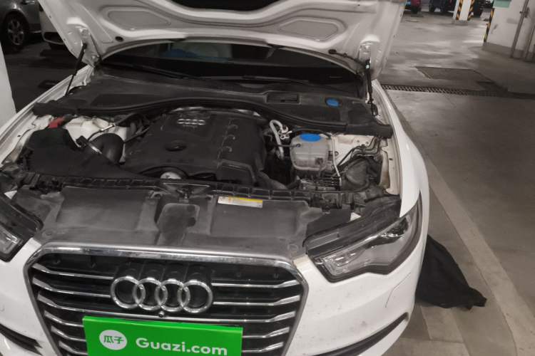 Used Audi A6L 2012 TFSI Manual Base Model Engine Bay Left