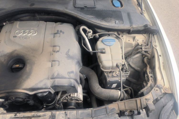 Used Audi A6L 2012 TFSI Comfort Model Engine Bay Left