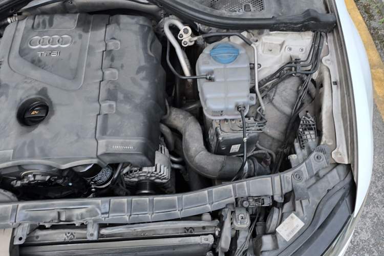 Used Audi A6L 2012 TFSI Manual Base Model Engine Bay Left