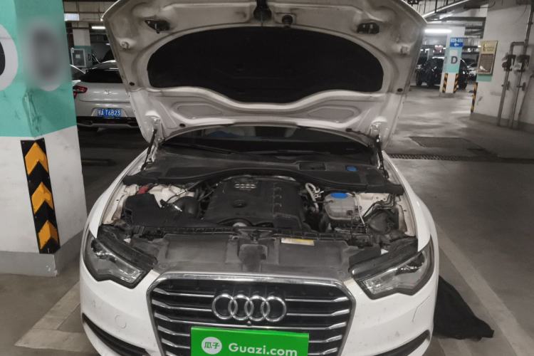 Used Audi A6L 2012 TFSI Manual Base Model Engine Bay