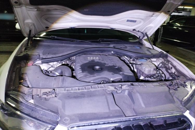Used Audi A6L 2012 TFSI Comfort Model Engine Bay