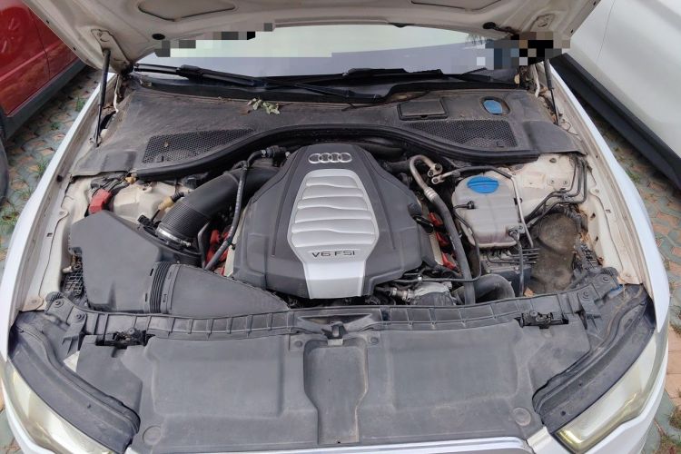 Used Audi A6L 2012 30 FSI Comfort Model Engine Bay