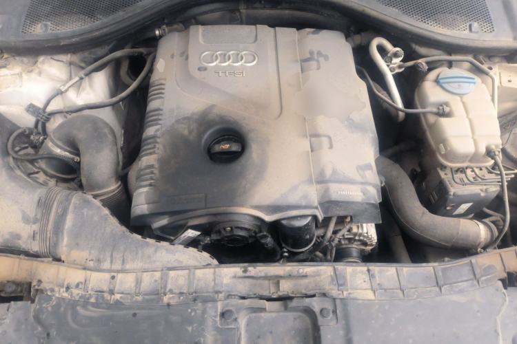 Used Audi A6L 2012 TFSI Comfort Model Engine Bay