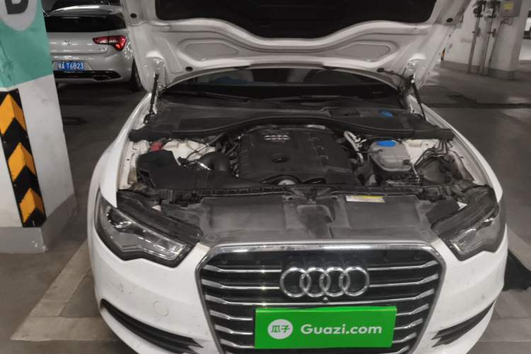Used Audi A6L 2012 TFSI Manual Base Model Engine Bay Right