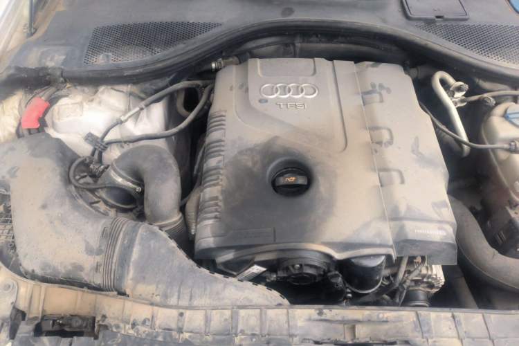 Used Audi A6L 2012 TFSI Comfort Model Engine Bay Right