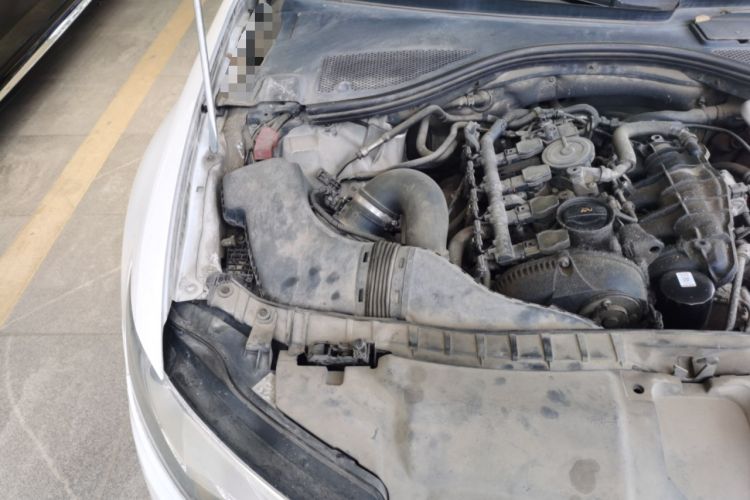 Used Audi A6L 2012 TFSI Comfort Model Engine Bay Right