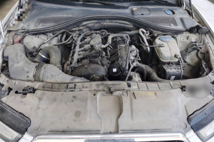 Used Audi A6L 2012 TFSI Comfort Model Engine Bay