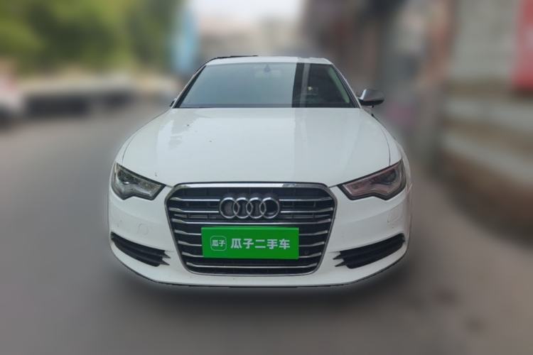 Used Audi A6L 2012 TFSI Standard Model Front