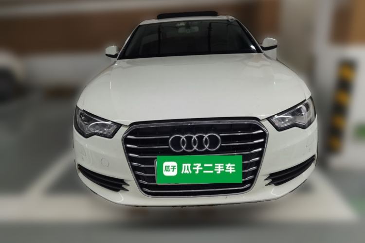 Used Audi A6L 2012 TFSI Standard Model Front