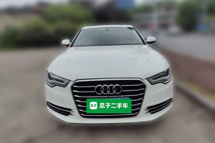 Used Audi A6L 2012 TFSI Comfort Model Front