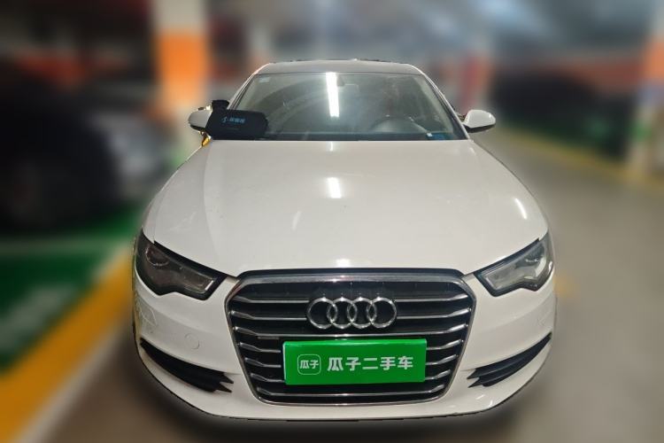 Used Audi A6L 2012 TFSI Standard Model Front