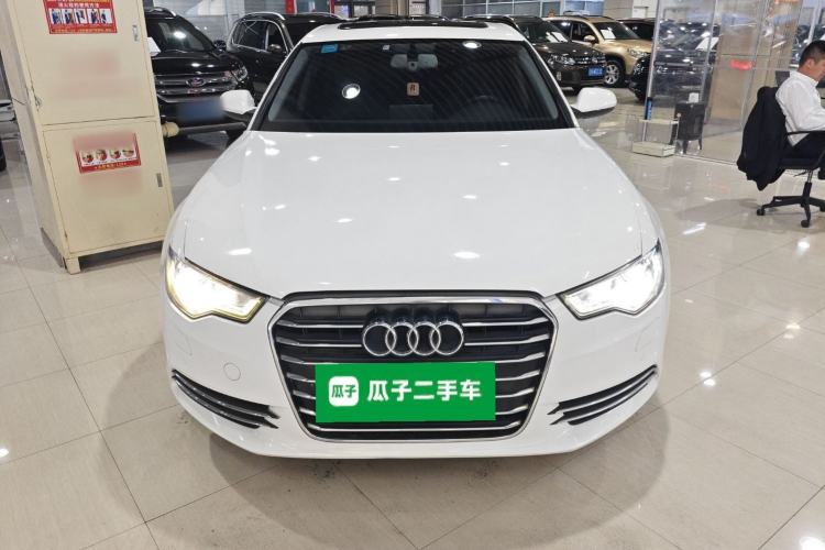 Used Audi A6L 2012 30 FSI Comfort Model Front