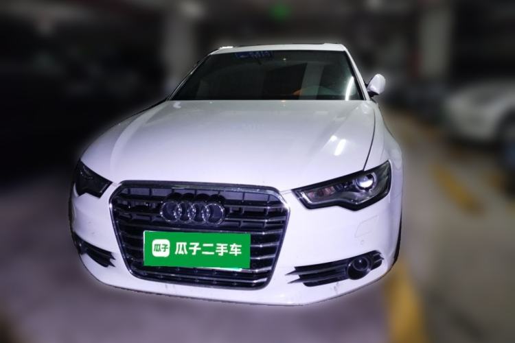 Used Audi A6L 2012 TFSI Standard Model Front