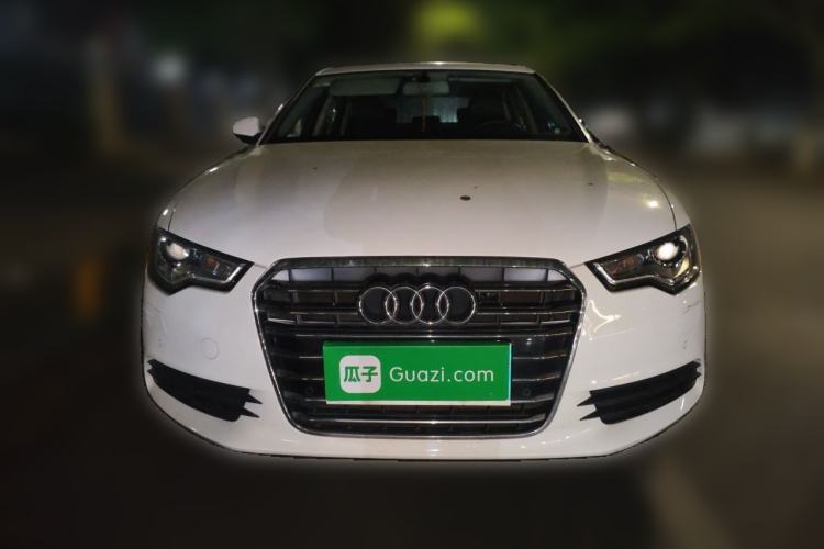 Used Audi A6L 2012 TFSI Standard Model Front
